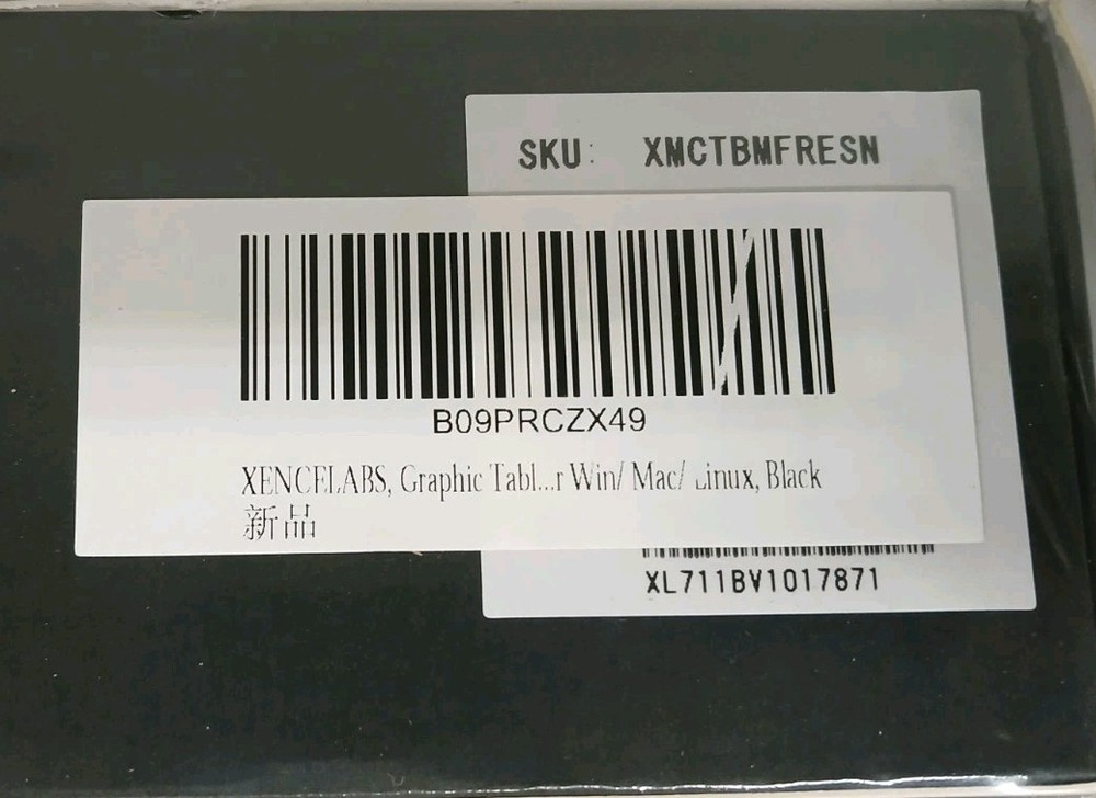 XenceLabs Drawing Pen Tablet Medium Bundle. Unopened still in plastic wrap.