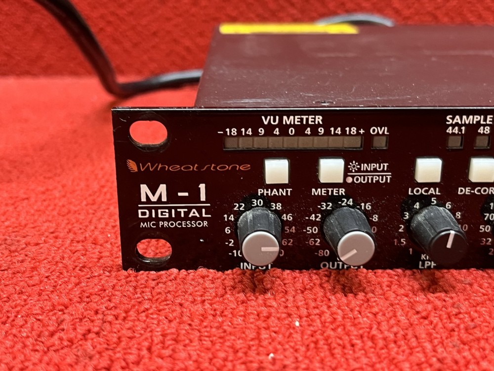 Used Wheatstone M-1 Digital Audio Processor Ultra-High Resolution Good Condition
