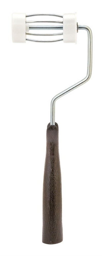 Linzer RF2003 Threaded Plastic Handle 4-Wire Roller Frame 3 in. (Pack of 12)