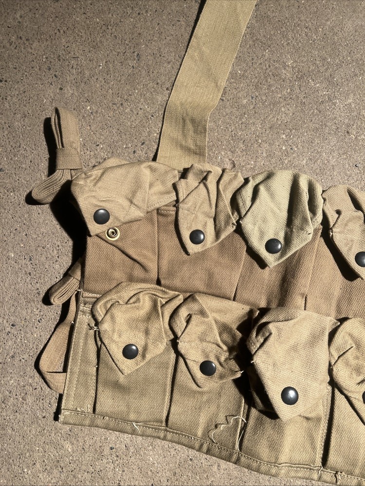 WW1 US Grenade Pouch Bag 1918 Dated (GG111