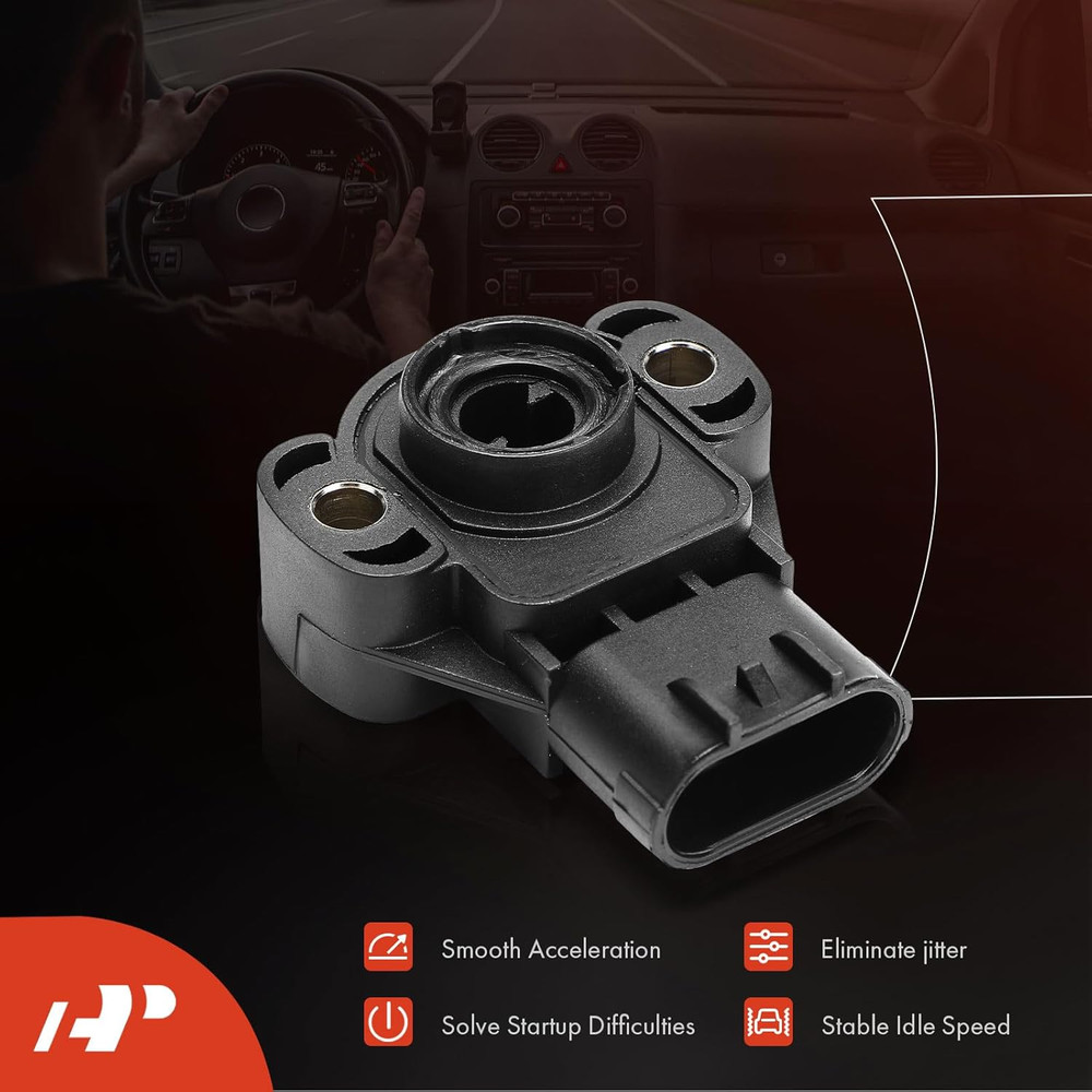 TPS Throttle Position Sensor Compatible with Chrysler Sebring 2001-2006, Concord