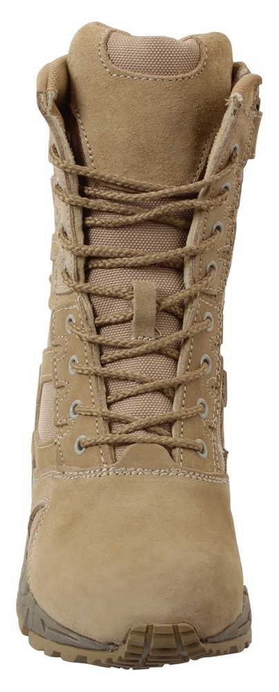 Rothco 5357 Desert Tan Forced Entry Deployment Boots - R - 8.5