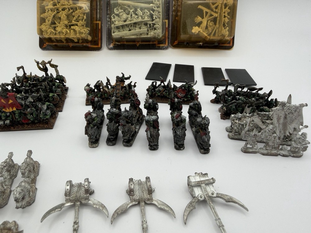 Warmaster Orc & Goblin Army Metal OOP GW