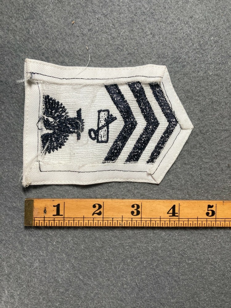 US Navy Disbursing Clerk Rating First Class Patch Key