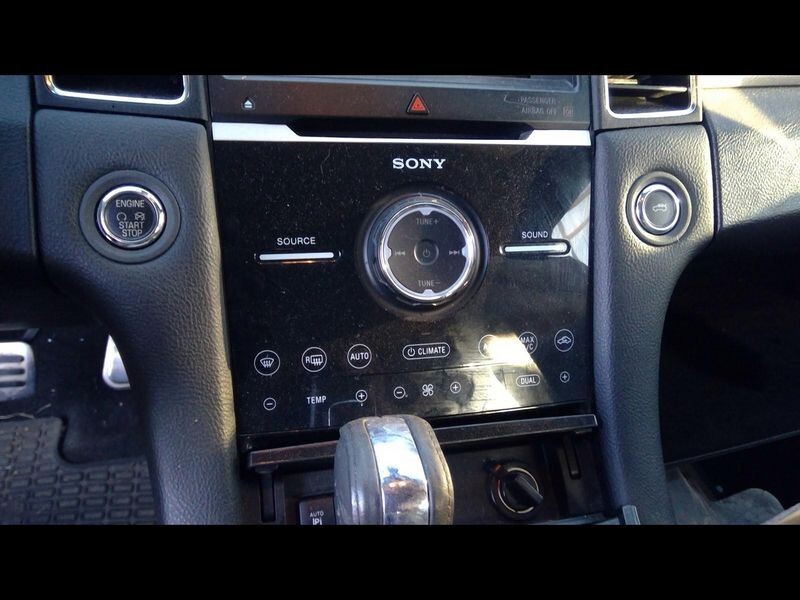 2013 Ford Taurus Radio Reciever Control Panel OEM