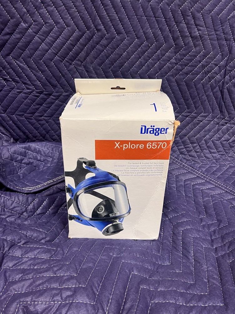 DRAGER X-PLORE 6570 FULL FACE MASK