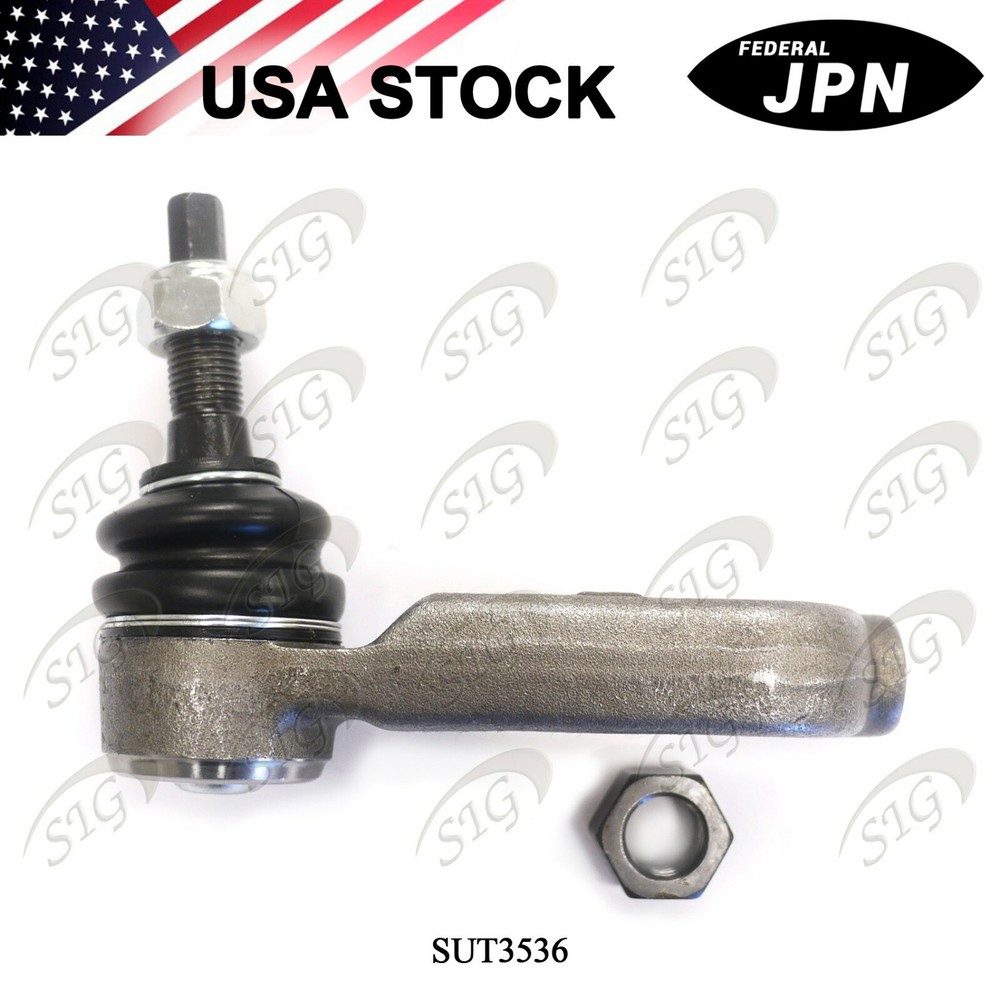 Left & Right Outer Tie Rod Ends for Jeep Liberty 2002-2007 2Pc