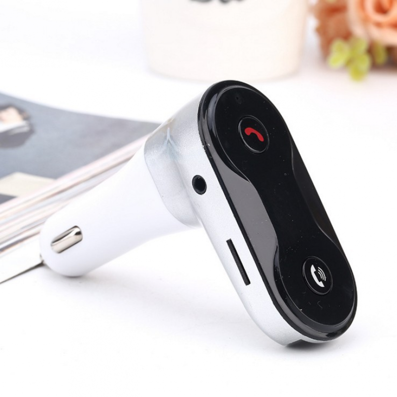 Car Audio Wireless Bluetooth FM Transmitter MP3 Player USB Car Charger Adapter