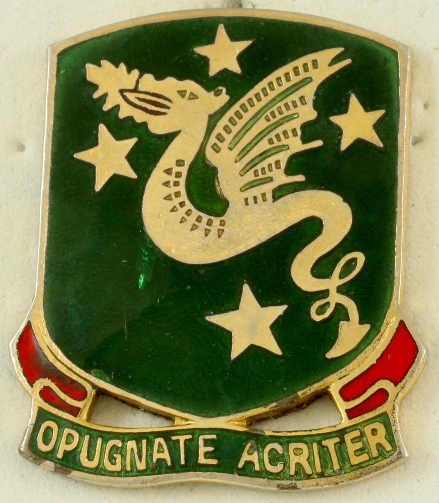 76th Tank Battalion Crest DI/DUI CB