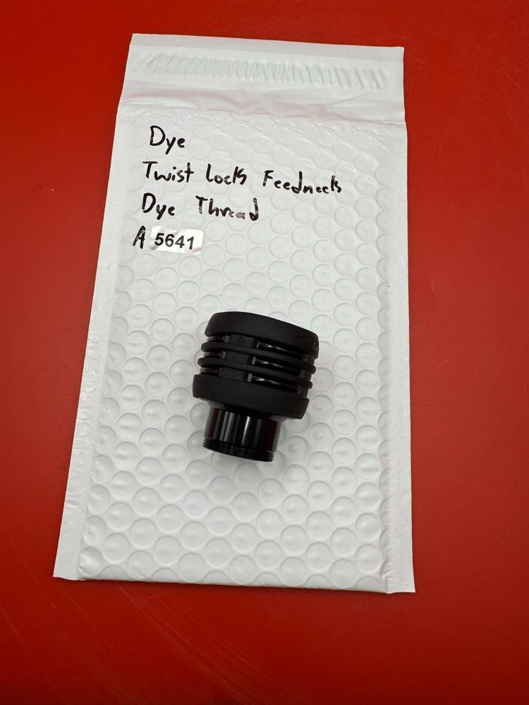 Dye Twist Lock Feedneck Dye Thread