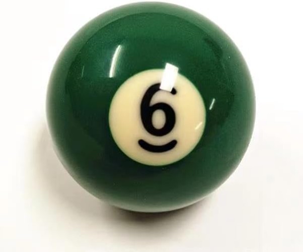 Impact and Scratch Resistant 2-1/4" Replacement Pool Balls - 100% Satisfaction