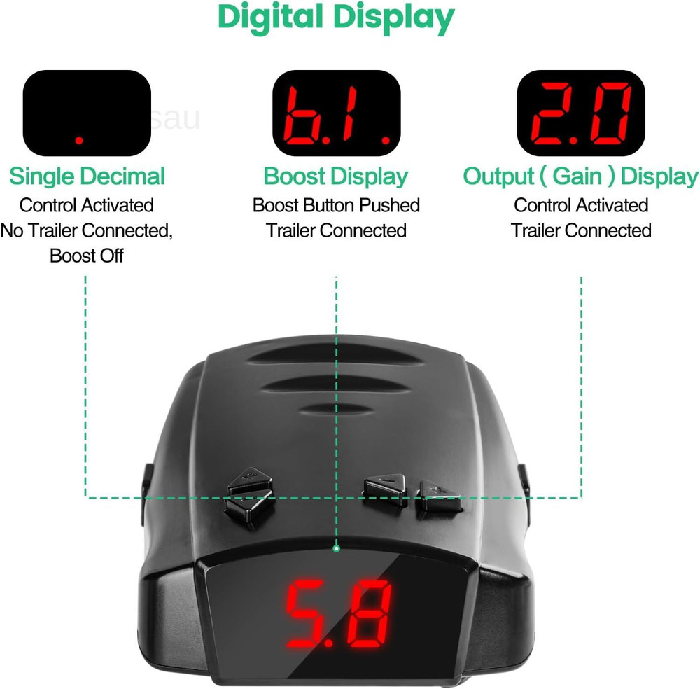 Proportional Trailer Brake Controller