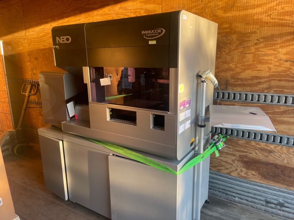 blood bank analyzer