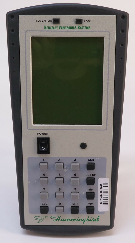 Berkeley Varitronics Systems The HummingBird