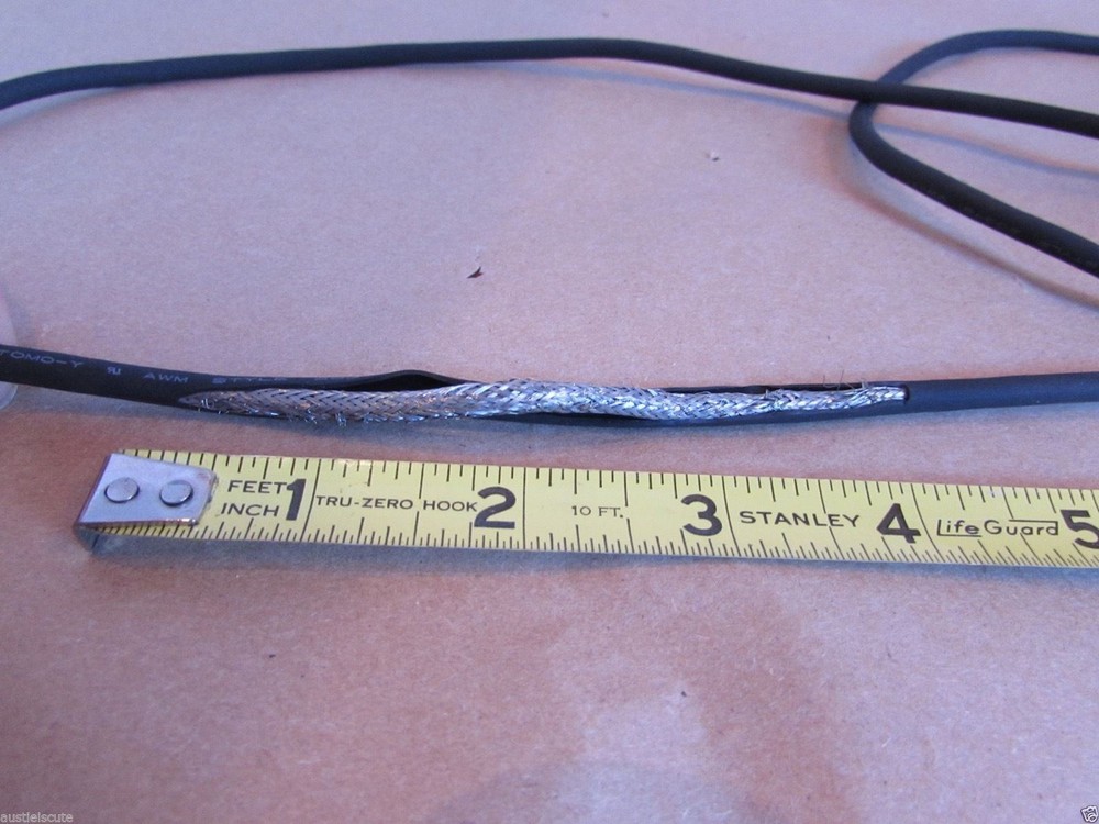 Panasonic 2Z0972 Digital Lipstick Microscope Camera Cable Assembly 17 Feet