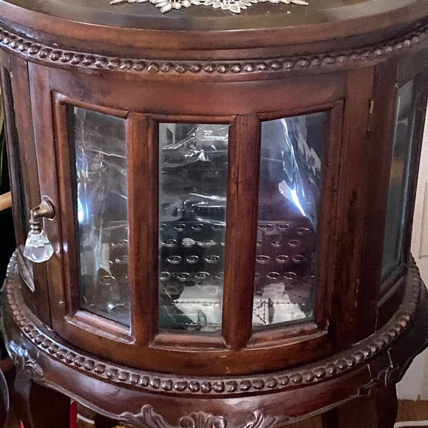 Brass Drawer Pull Handle Teardrop Glass Diamond Crystal Cabinet Knobs Hardware