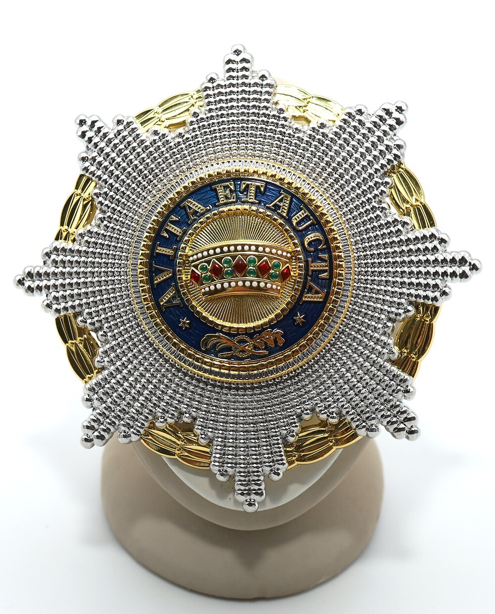 Austria Order of the Iron Crown Knight I Class with War Decoration