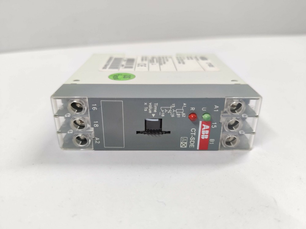 ABB CT-SDE Star Delta Time Relay