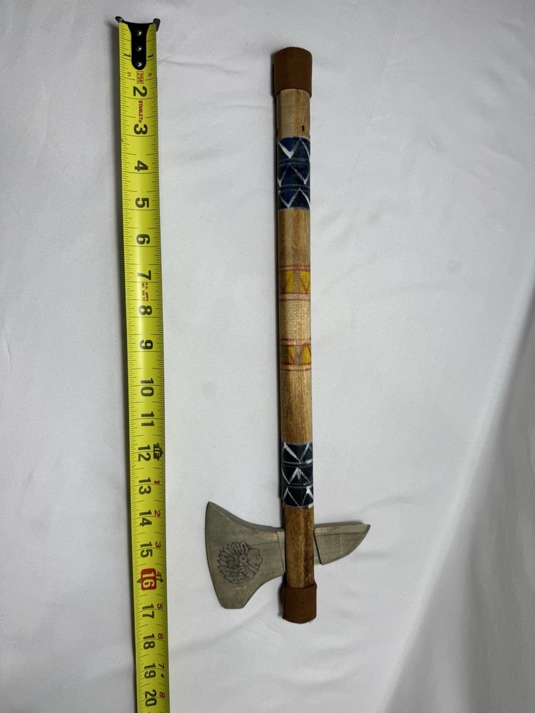 Wooden Tomahawk Display Only
