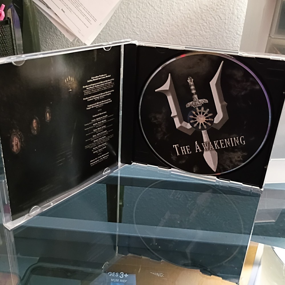 Worhol The Awakening Signed Cd