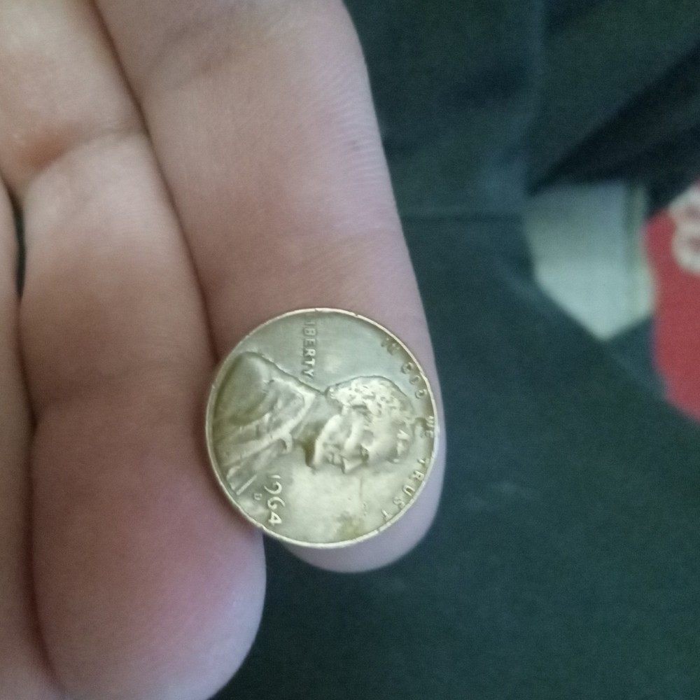 1964 Denver Mint Multiple Error Penny