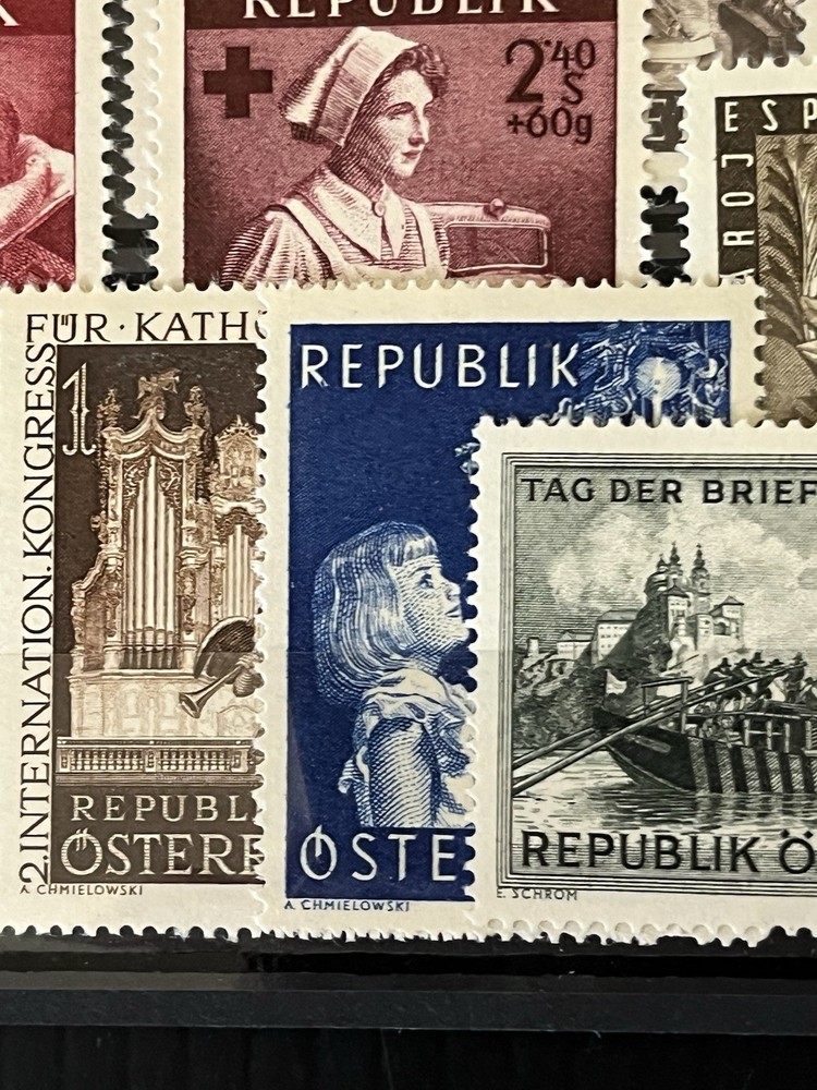 AUSTRIA - 1954 - MINT/NH