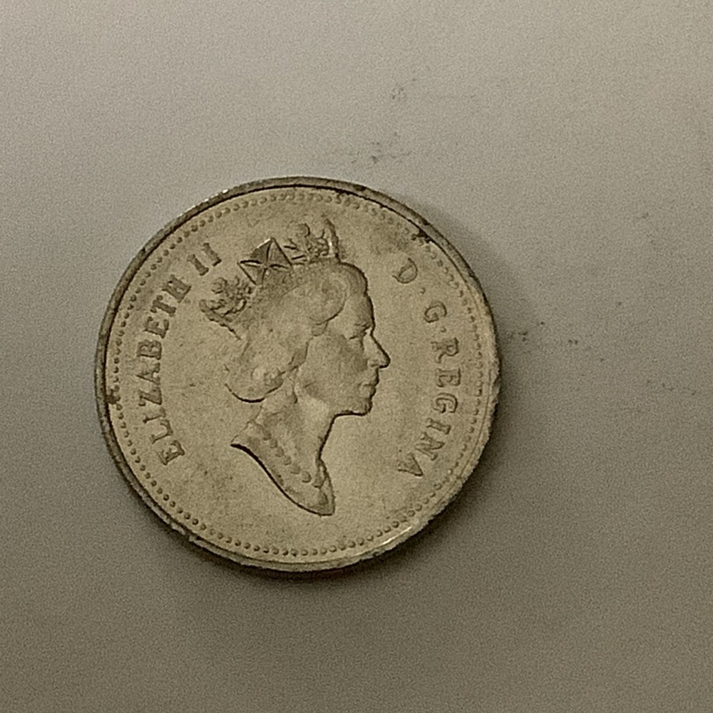 Canada 5 Cents 1993