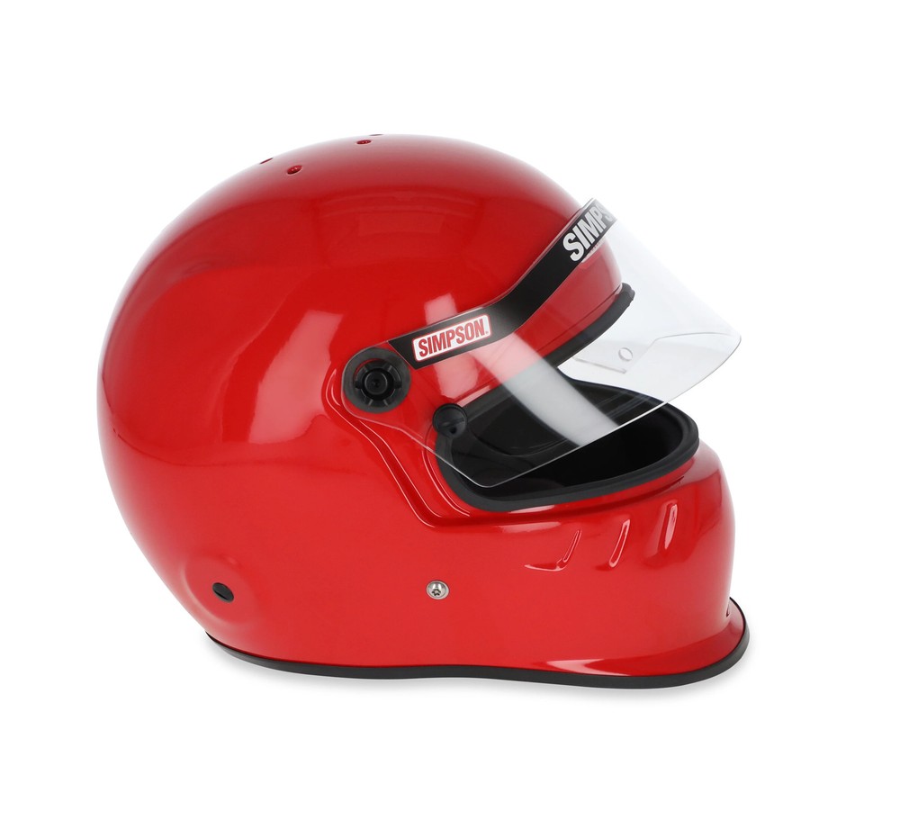 7950024 Simpson Racing SD1 Helmet - M - RED