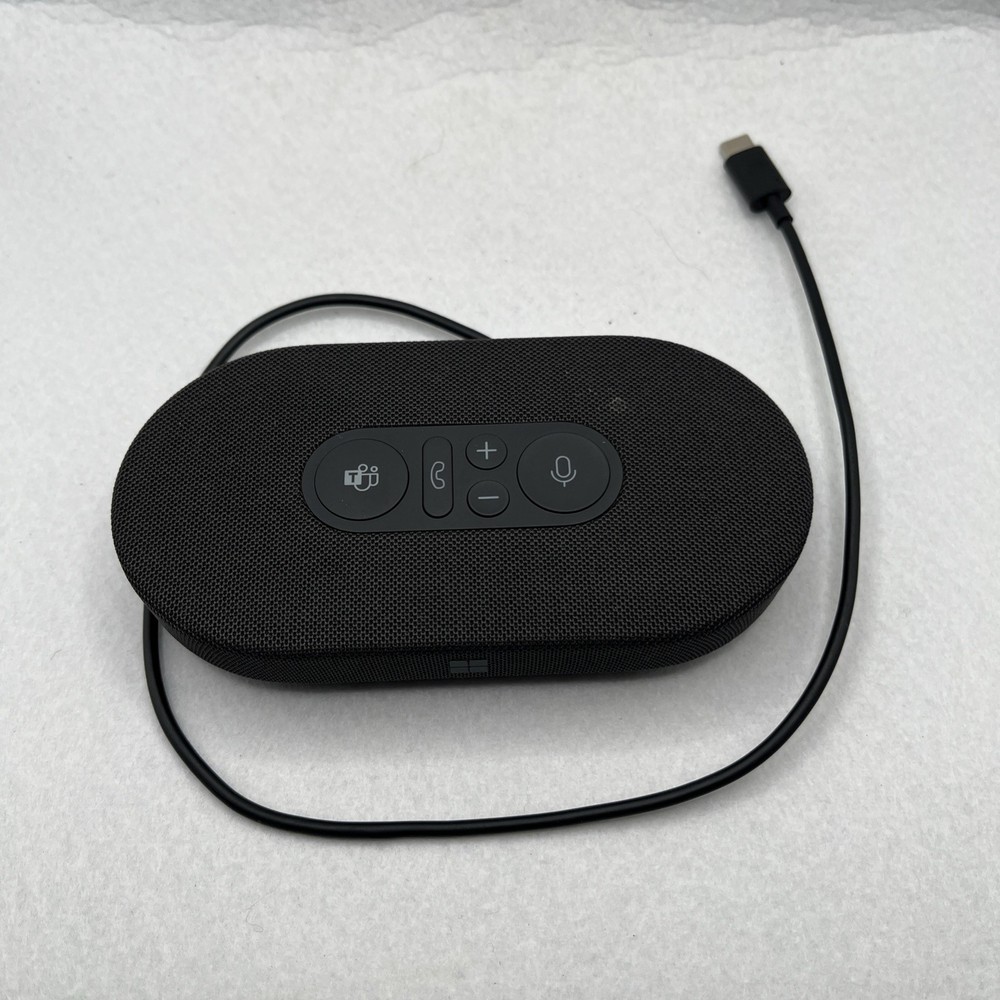 Microsoft Modem USB-C Speaker 2-Way Teams Certified Speaker