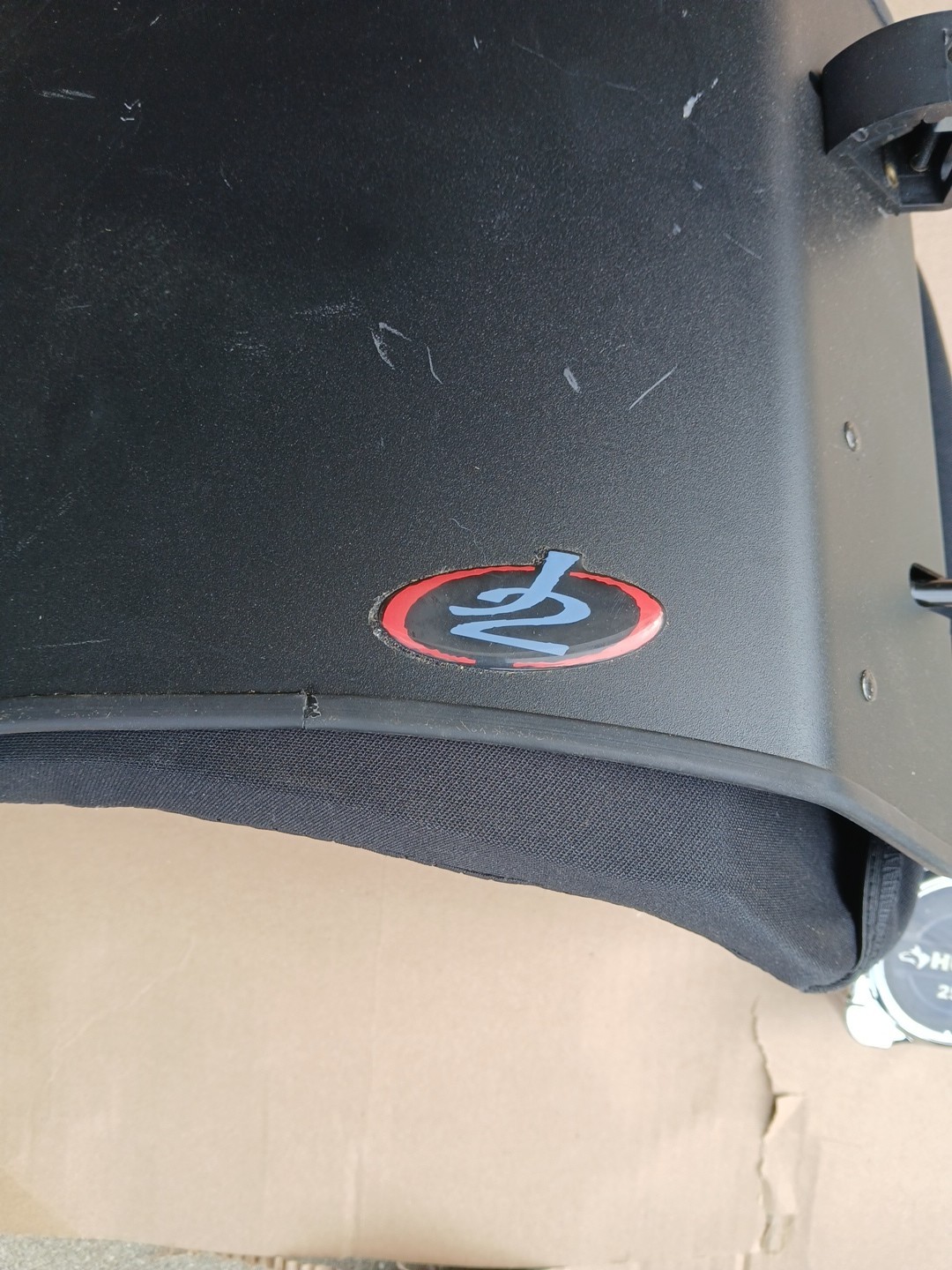 Jay J2 2100 Medical Cushion Back Fluid Seat for Wheelchair Mobility Aid