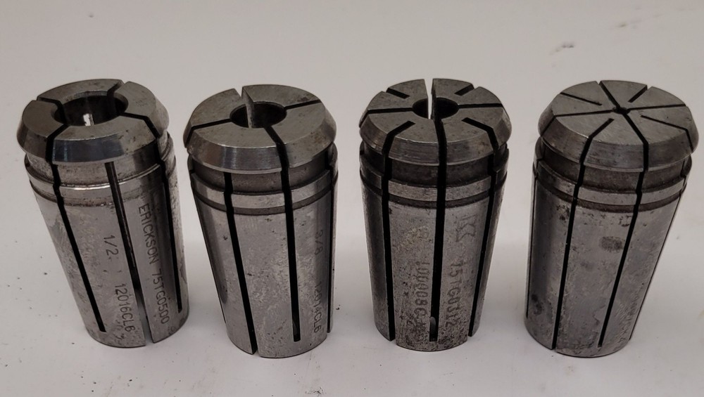 Erickson Collet Set – 15 Piece – Various Size/Types