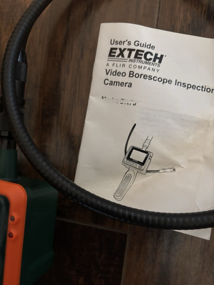 Extech BR70 Video Borescope Inspection Camera