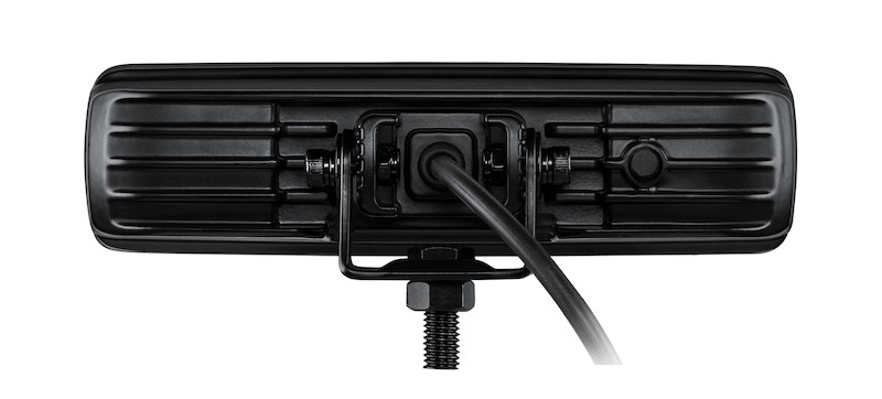 Hella 358176201 Auxiliary Rectangular LED Light - DEUTSCH Plug, Black Housing