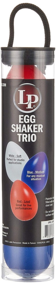 LP016 Shaker Red/White/Blue