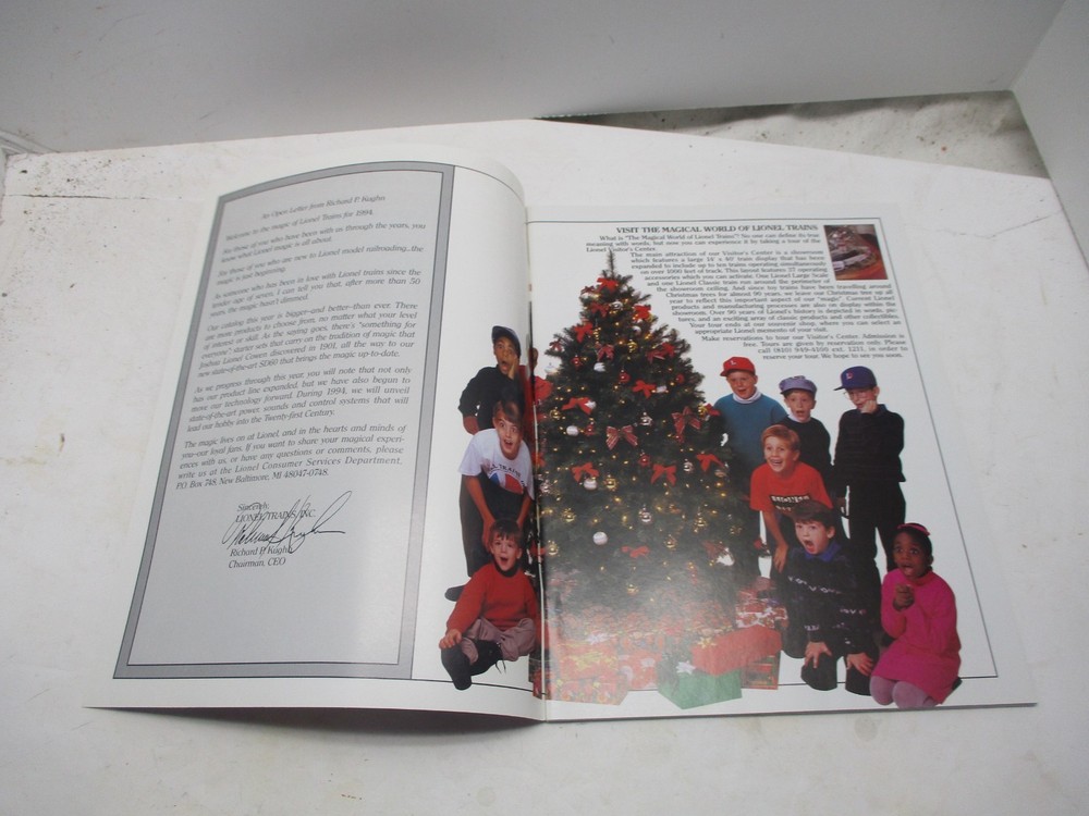 Lionel Catalog 1994