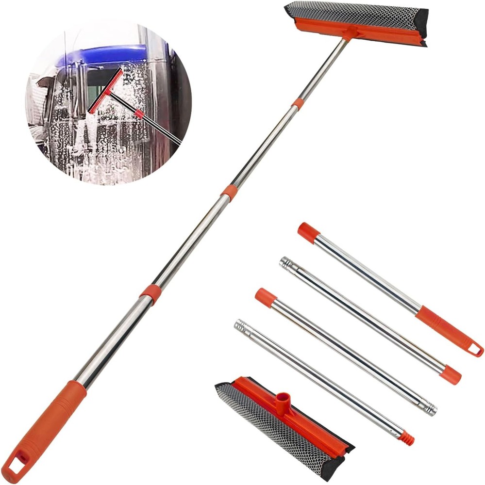 Window Squeee for Window Cleaning, Squeee Window Cleaner Tool 1 Car