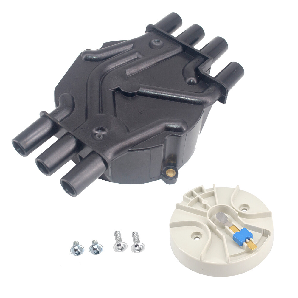 Ignition Distributor Cap & Rotor Kit for Chevy Cadillac GMC V6 4.3L DR475 D328A