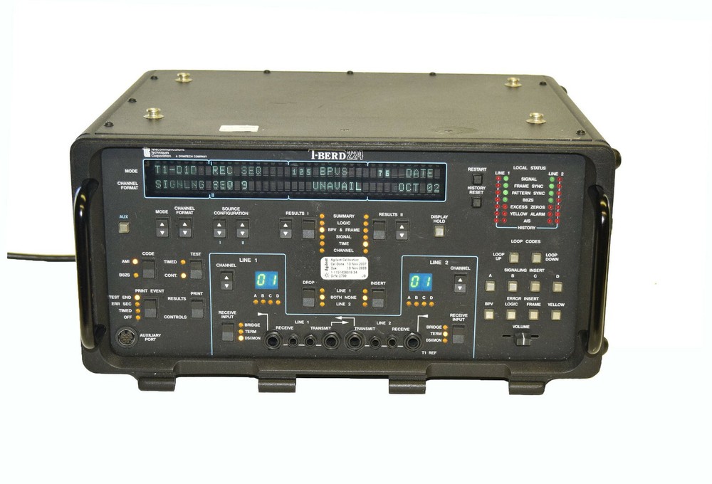 TTC T-Berd 224 Analyzer, SONET/DS3, 5 Options, Acterna, JDSU