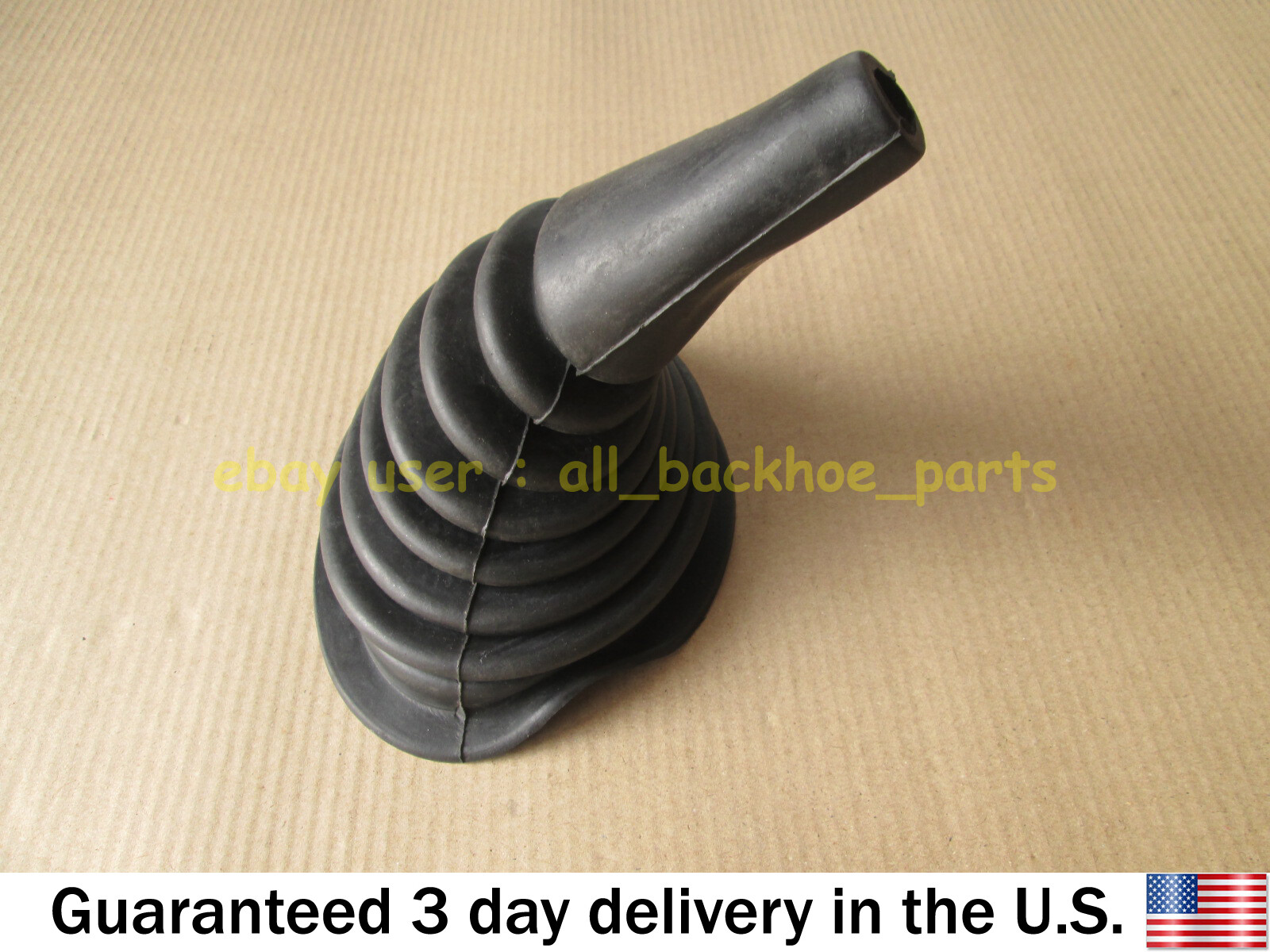 JCB BACKHOE - GAITER CONTROL LEVER (PART NO. 332/F1130 331/31205)