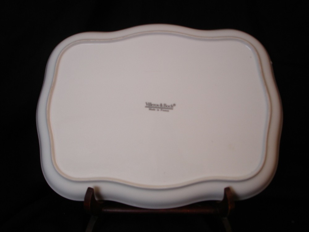 Verdi by villeroy & boch RECTANGULAR SERVING TRAY 13 3/4"