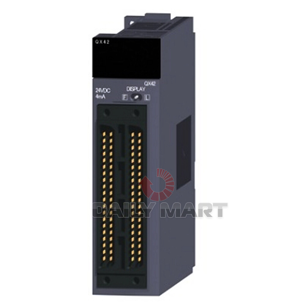 New In Box Mitsubishi MELSEC-Q QX42 Compact PLC Input Module 64 Points 24VDC