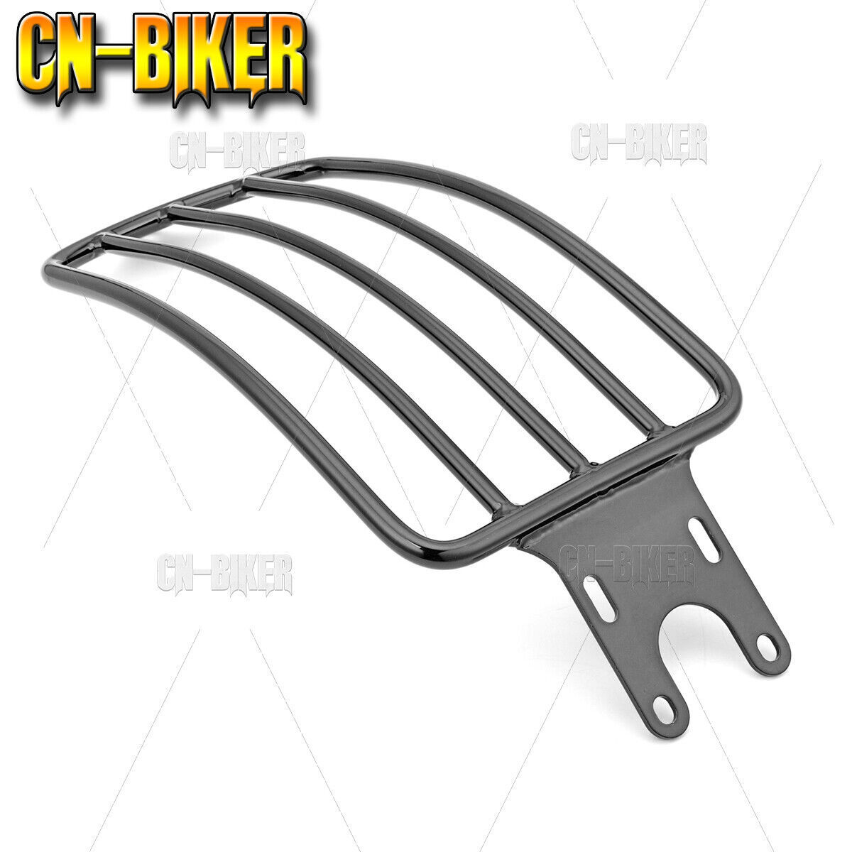 Gloss Black Solo Luggage Rack for 2015-2024 Indian Scout 2016-2024 Scout Sixty
