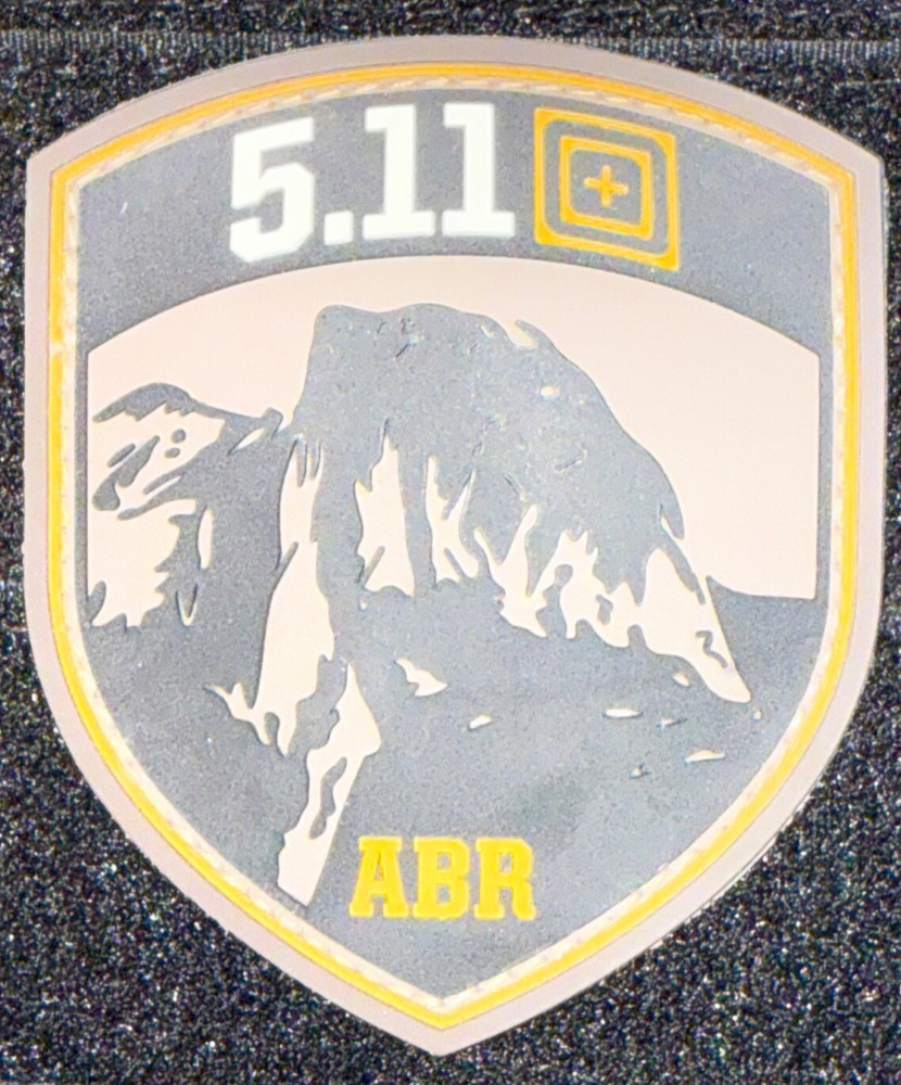 5.11 Tactical Patch ABR Half Dome Rare