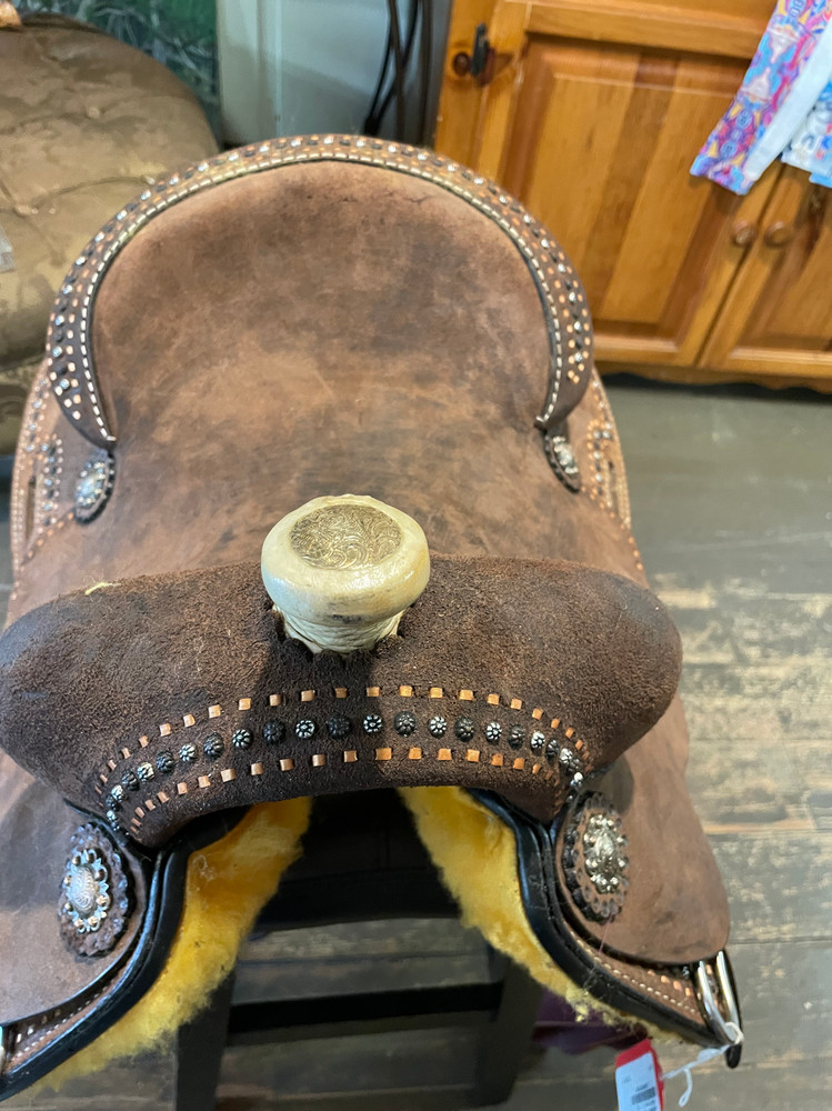 Circle J Western Saddle
