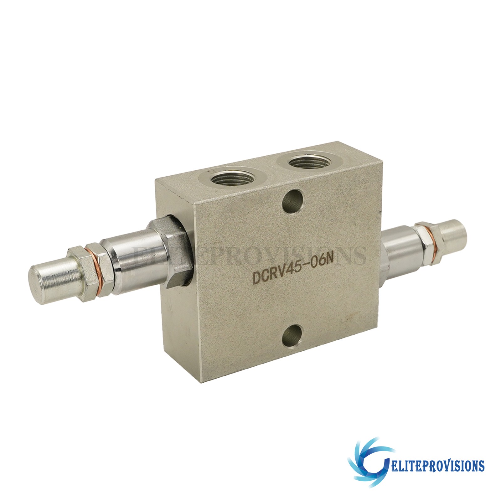 Dual Crossover Hydraulic Relief Cushion Valve 3/8” NPT Ports 12 GPM Max Flow US