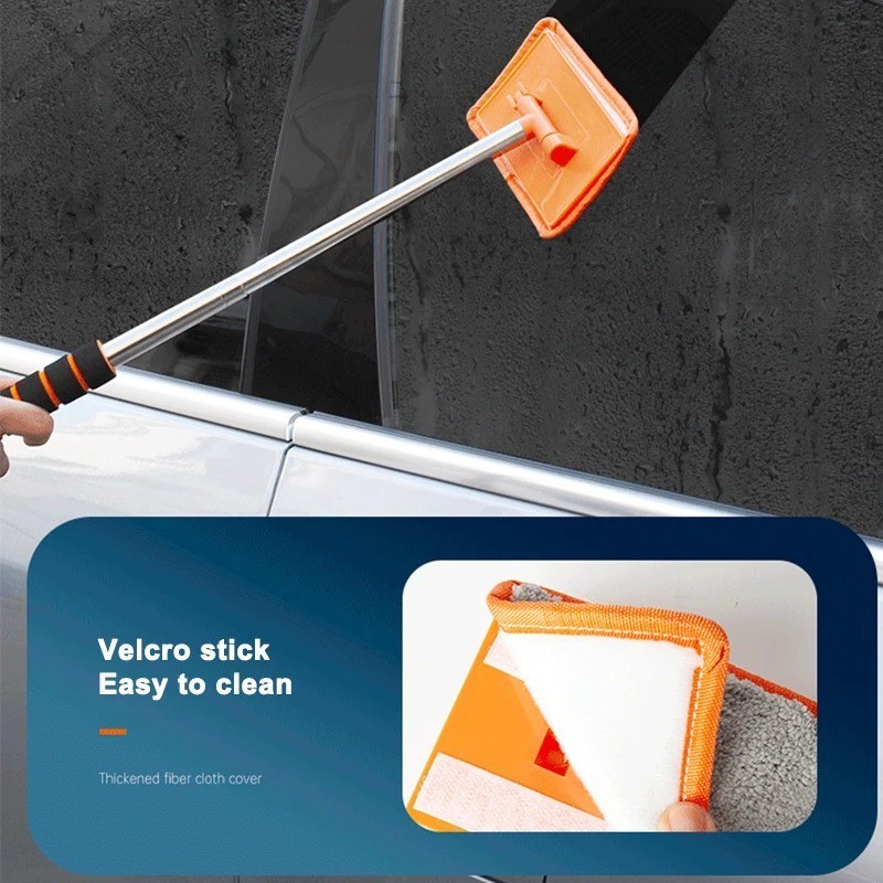 Microfibre Car Windshield Glass Cleaner