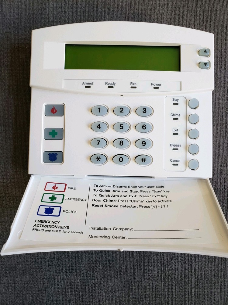 SST Security Systems Technology Alarm Panel NetworX NX-8V2 - EXCELLENT - Read..