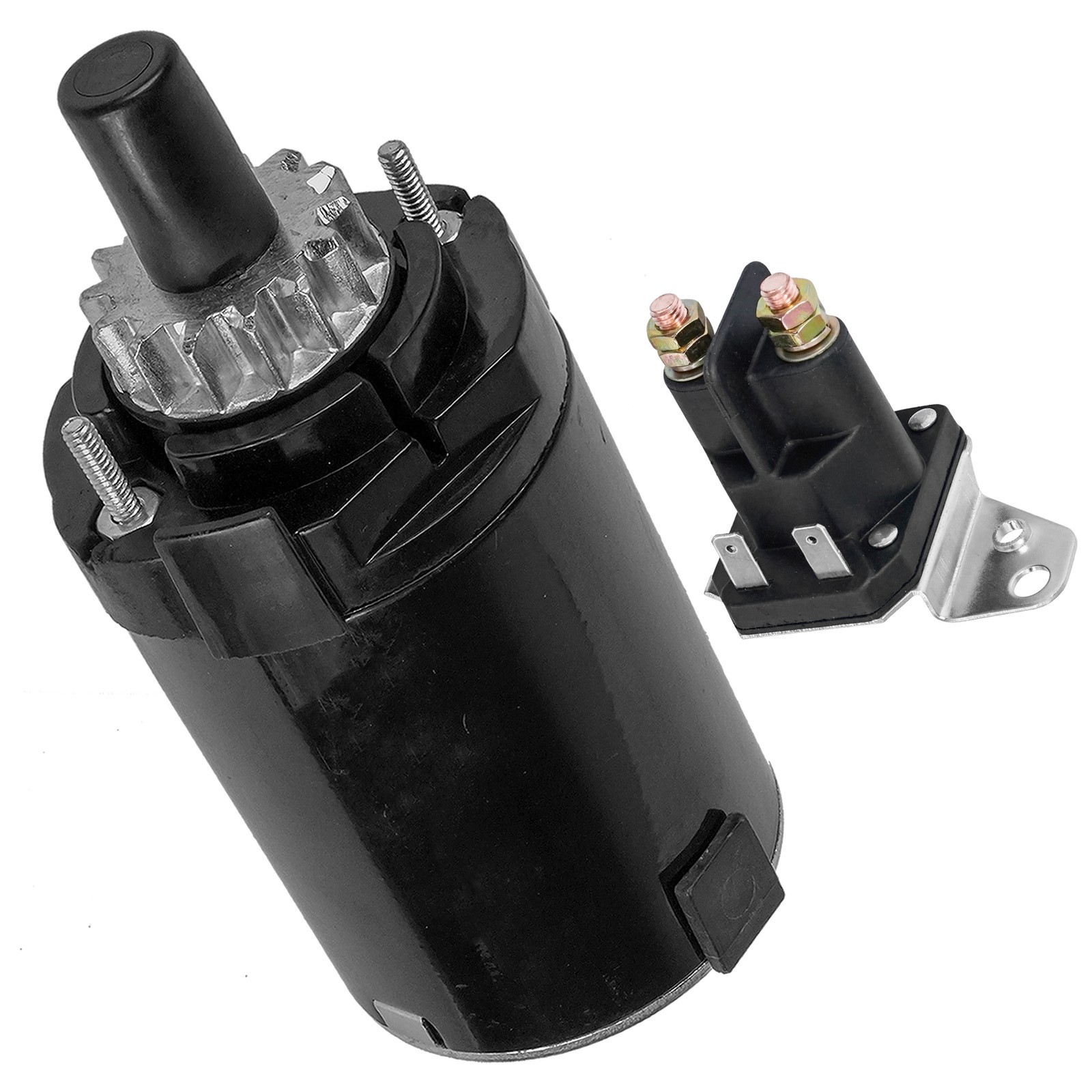 Starter & Solenoid for Cub Cadet LTX 1040 LTX 1045 XT1-LT 42 13WVA1CS009 Enduro