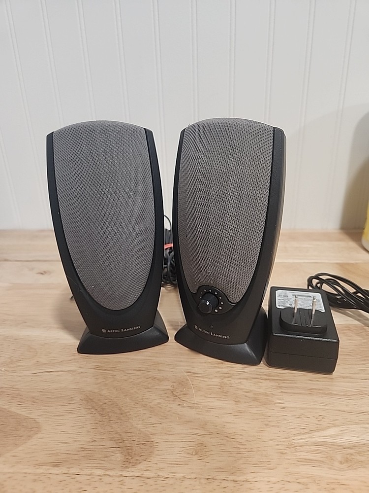 Altec Lansing ADA215 2.0 Computer Multimedia Speakers