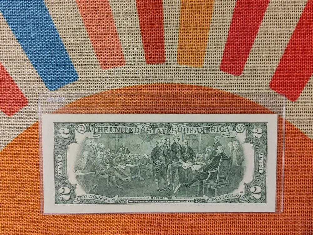 $2 Two Dollar Bill - 2013 - Uncirculated - BEP